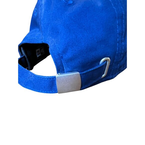 Chicago Cubs MLB New‎ Era Glitter Blue Womens Strapback  Baseball Cap Hat - Picture 4 of 8